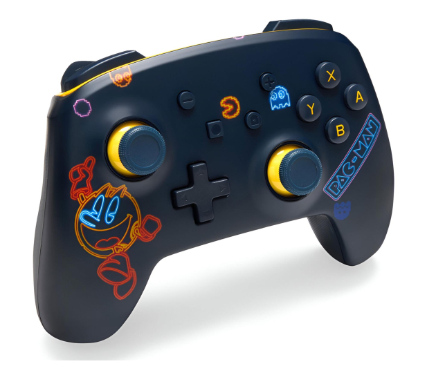 PowerA Enhanced Lumectra PAC-MAN Neon Arcade SWITCH - 1341547 - zdjęcie 2